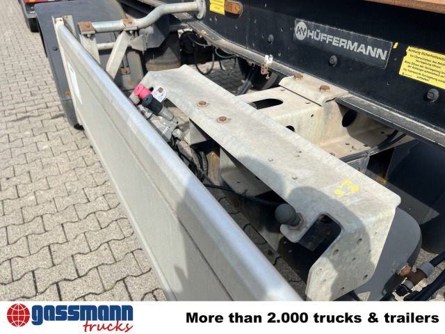 Krokhenger/ Liftdumper henger Hüffermann HSA 18.70 L Schlittenabroller: bilde 12