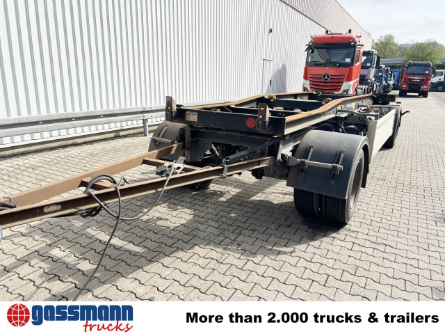 Hüffermann HSA 18.70 L Schlittenabroller - Krokhenger/ Liftdumper henger: bilde 5 Hüffermann HSA 18.70 L Schlittenabroller - Krokhenger/ Liftdumper henger: bilde 5