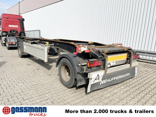 Krokhenger/ Liftdumper henger Hüffermann HSA 18.70 L Schlittenabroller: bilde 8