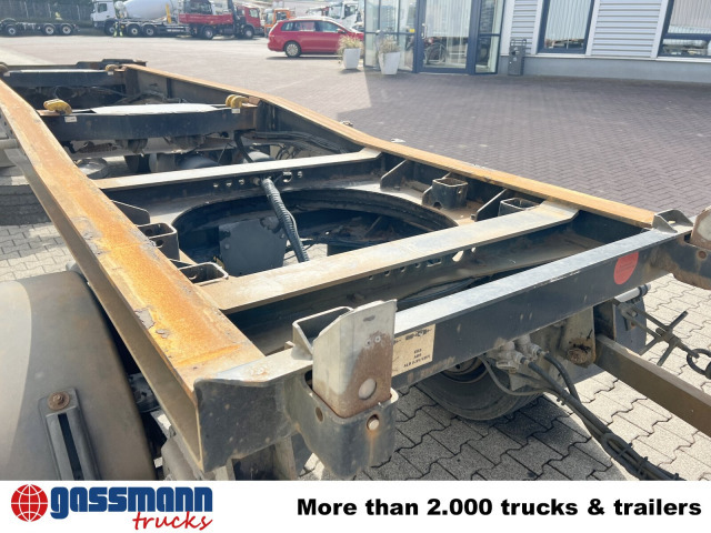 Krokhenger/ Liftdumper henger Hüffermann HSA 18.70 L Schlittenabroller: bilde 10