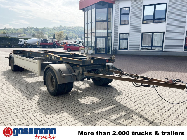 Krokhenger/ Liftdumper henger Hüffermann HSA 18.70 L Schlittenabroller: bilde 6