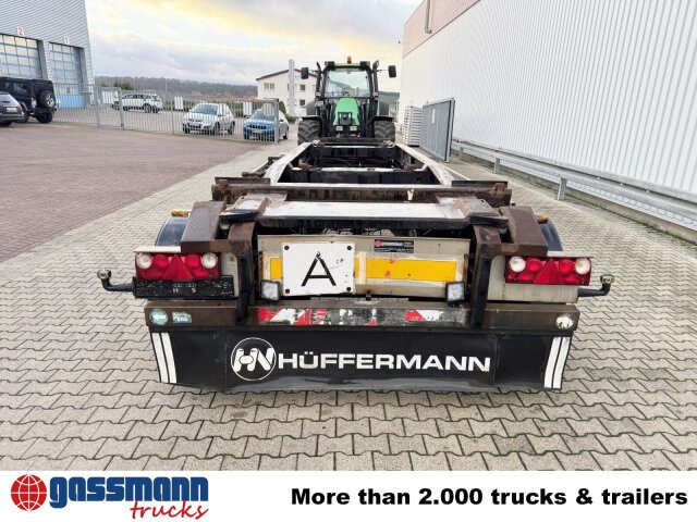 Krokhenger/ Liftdumper henger Hüffermann HSA 18.70 Schlittenabroller: bilde 7