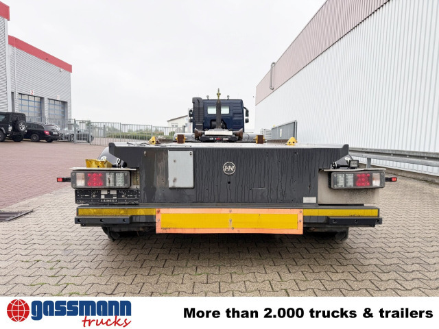 Hüffermann HTM 13.35 P Absetzanhänger - Container-transport/ Vekselflak tilhenger: bilde 5 Hüffermann HTM 13.35 P Absetzanhänger - Container-transport/ Vekselflak tilhenger: bilde 5