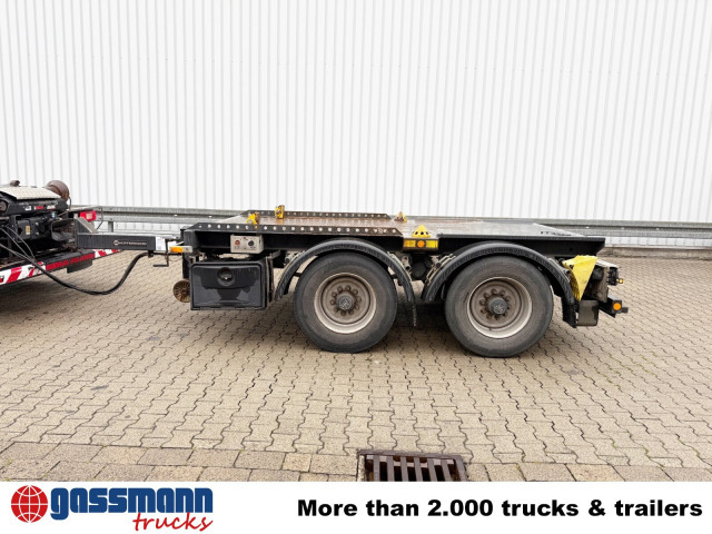 Hüffermann HTM 13.35 P Absetzanhänger - Container-transport/ Vekselflak tilhenger: bilde 3 Hüffermann HTM 13.35 P Absetzanhänger - Container-transport/ Vekselflak tilhenger: bilde 3
