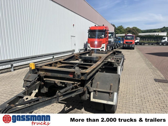 Hüffermann HUEFFERMANN HSA 18.65 Schlittenabroller - Krokhenger/ Liftdumper henger: bilde 5 Hüffermann HUEFFERMANN HSA 18.65 Schlittenabroller - Krokhenger/ Liftdumper henger: bilde 5