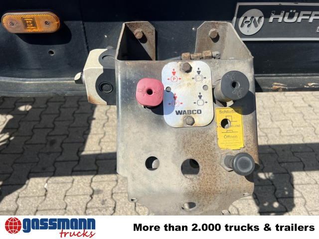 Hüffermann HUEFFERMANN HSA 18.65 Schlittenabroller - Krokhenger/ Liftdumper henger: bilde 2 Hüffermann HUEFFERMANN HSA 18.65 Schlittenabroller - Krokhenger/ Liftdumper henger: bilde 2