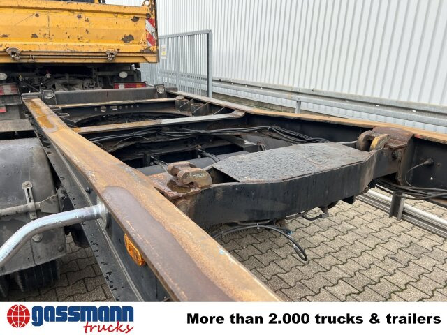 Hüffermann HUEFFERMANN HSA 18.65 Schlittenabroller - Krokhenger/ Liftdumper henger: bilde 2 Hüffermann HUEFFERMANN HSA 18.65 Schlittenabroller - Krokhenger/ Liftdumper henger: bilde 2