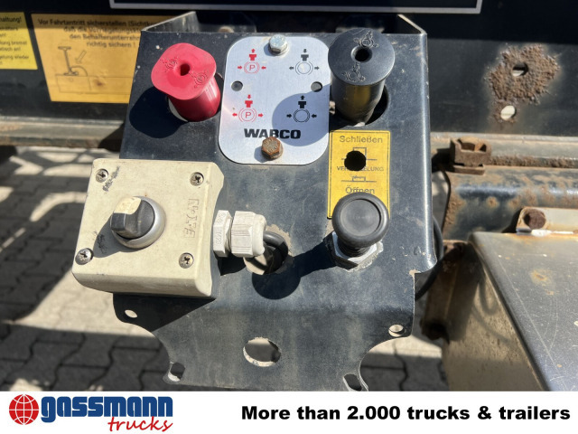 Hüffermann HUEFFERMANN HSA 18.65 Schlittenabroller - Krokhenger/ Liftdumper henger: bilde 2 Hüffermann HUEFFERMANN HSA 18.65 Schlittenabroller - Krokhenger/ Liftdumper henger: bilde 2
