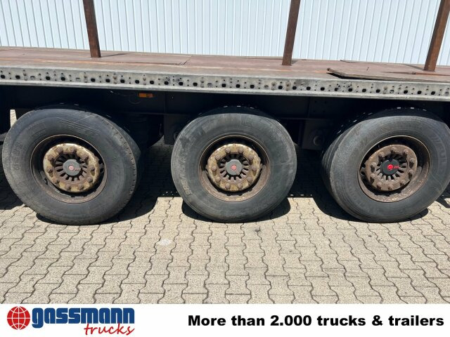 Humbaur HSA 2006, Verzinkt - Åpen semitrailer: bilde 2 Humbaur HSA 2006, Verzinkt - Åpen semitrailer: bilde 2