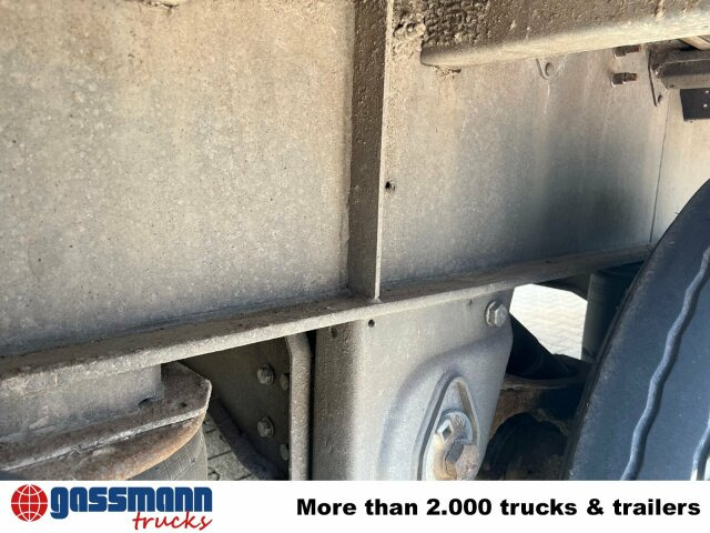 Humbaur HSA 2006, Verzinkt - Åpen semitrailer: bilde 4 Humbaur HSA 2006, Verzinkt - Åpen semitrailer: bilde 4