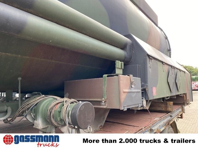 Tankcontainer Industriewerke Saar "Imo" Alu Tankaufbau ca.: bilde 6 Tankcontainer Industriewerke Saar "Imo" Alu Tankaufbau ca.: bilde 6