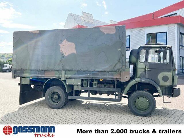 Planbil Iveco 110-17 AW 4x4, Ex-, Küche: bilde 9
