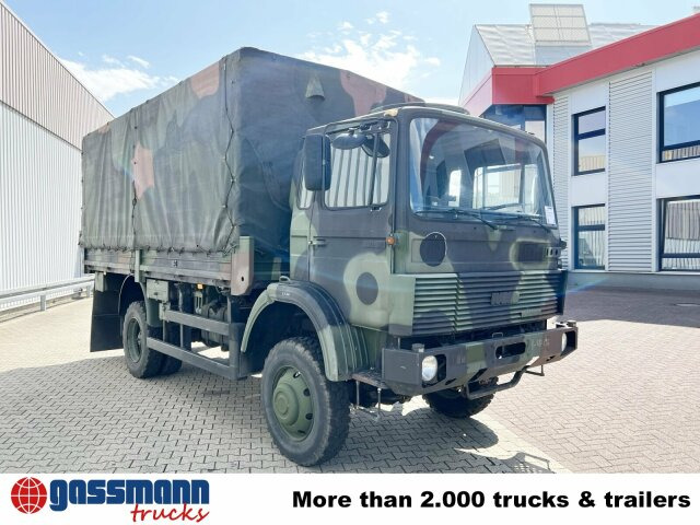 Planbil Iveco 110-17 AW 4x4, Ex-, Küche: bilde 8
