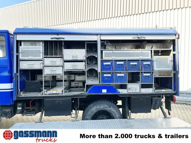 Iveco 120-23 AW 4x4 Doka, V8-Motor, Gerätewagen, - Brannbil: bilde 4 Iveco 120-23 AW 4x4 Doka, V8-Motor, Gerätewagen, - Brannbil: bilde 4