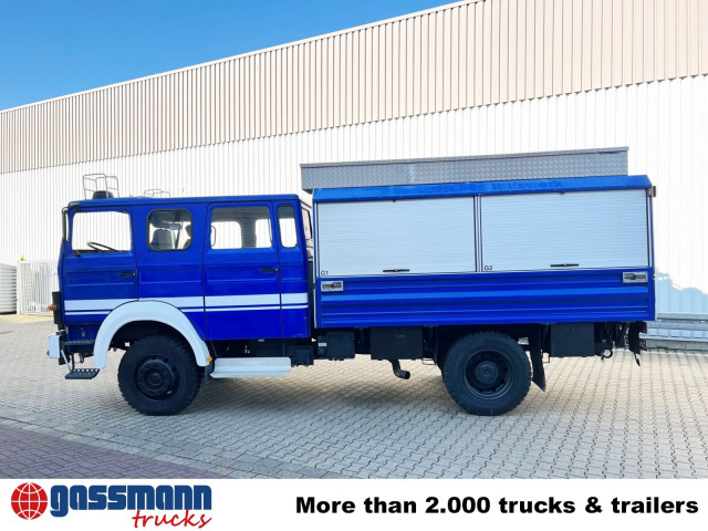 Iveco 120-23 AW 4x4 Doka, V8-Motor, Gerätewagen, - Planbil: bilde 4 Iveco 120-23 AW 4x4 Doka, V8-Motor, Gerätewagen, - Planbil: bilde 4