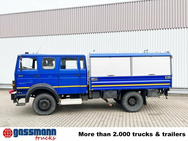 Iveco 120-23 AW 4x4 Doka, V8-Motor, Gerätewagen, - Brannbil: bilde 2 Iveco 120-23 AW 4x4 Doka, V8-Motor, Gerätewagen, - Brannbil: bilde 2