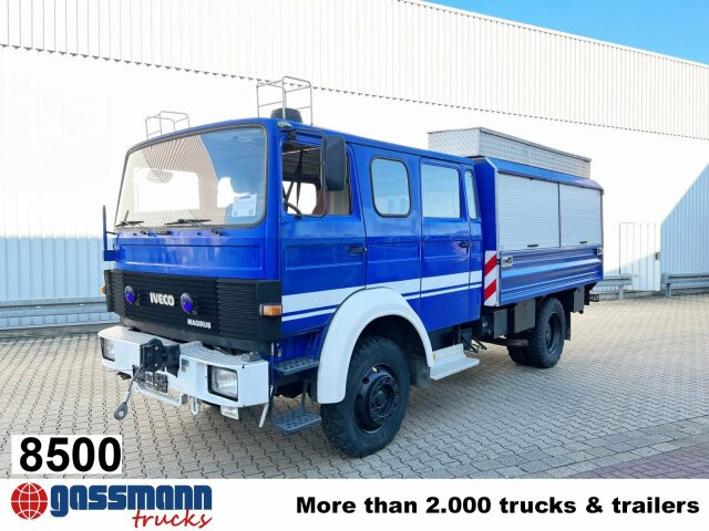 Iveco 120-23 AW 4x4 Doka, V8-Motor, Mannschaftswagen - Skapbil: bilde 1 Iveco 120-23 AW 4x4 Doka, V8-Motor, Mannschaftswagen - Skapbil: bilde 1
