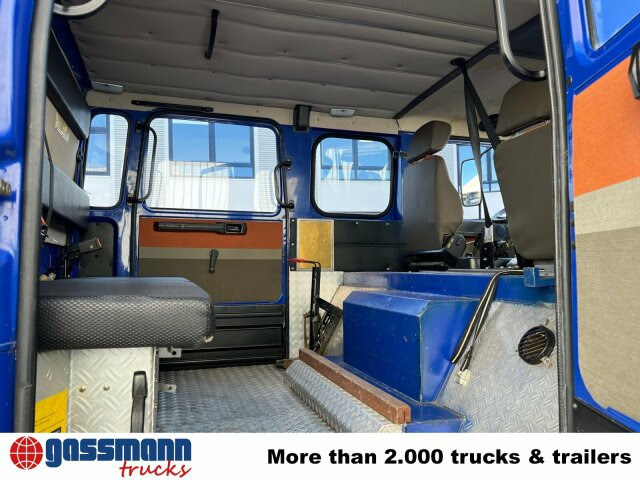 Iveco 120-23 AW 4x4 Doka, V8-Motor, Mannschaftswagen - Skapbil: bilde 4 Iveco 120-23 AW 4x4 Doka, V8-Motor, Mannschaftswagen - Skapbil: bilde 4