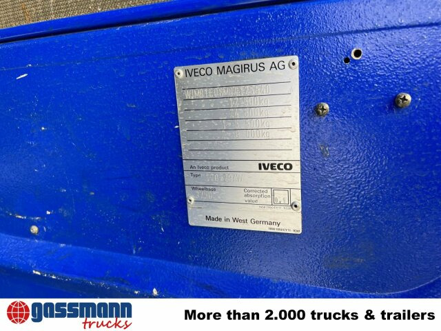 Iveco 120-23 AW 4x4 Doka, V8-Motor, Mannschaftswagen - Skapbil: bilde 5 Iveco 120-23 AW 4x4 Doka, V8-Motor, Mannschaftswagen - Skapbil: bilde 5