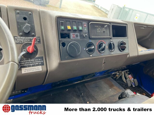 Iveco 120-23 AW 4x4 Doka, V8-Motor, Seilwinde - Chassis lastebil: bilde 4 Iveco 120-23 AW 4x4 Doka, V8-Motor, Seilwinde - Chassis lastebil: bilde 4