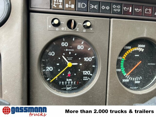 Iveco 120-23 AW 4x4 Doka, V8-Motor, Seilwinde - Chassis lastebil: bilde 3 Iveco 120-23 AW 4x4 Doka, V8-Motor, Seilwinde - Chassis lastebil: bilde 3