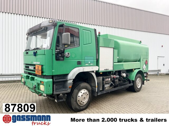 Iveco 190EH30 4x4 - Tankbil: bilde 1 Iveco 190EH30 4x4 - Tankbil: bilde 1