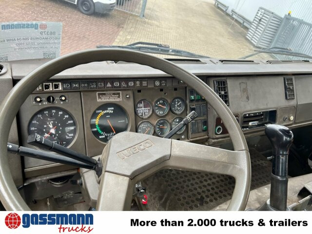 Iveco 260-34 AHW 6x6, V8, Manual, Full Steel - Chassis lastebil: bilde 2 Iveco 260-34 AHW 6x6, V8, Manual, Full Steel - Chassis lastebil: bilde 2