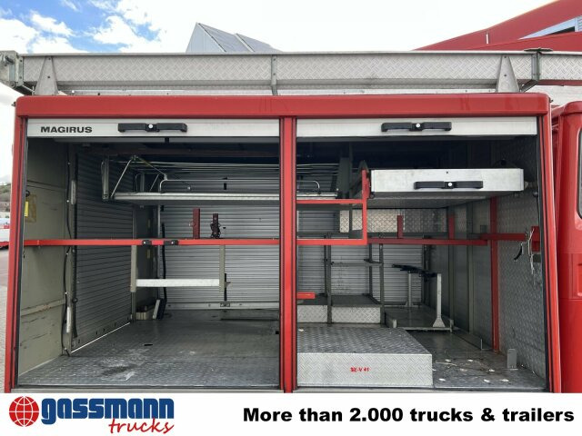 Iveco 60-9 A 4x2 Doka, LF 8 - Brannbil: bilde 2 Iveco 60-9 A 4x2 Doka, LF 8 - Brannbil: bilde 2