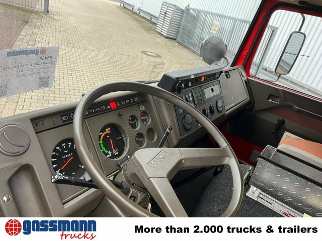Iveco 60-9A Doka 4x2, LF8 - Brannbil: bilde 4 Iveco 60-9A Doka 4x2, LF8 - Brannbil: bilde 4