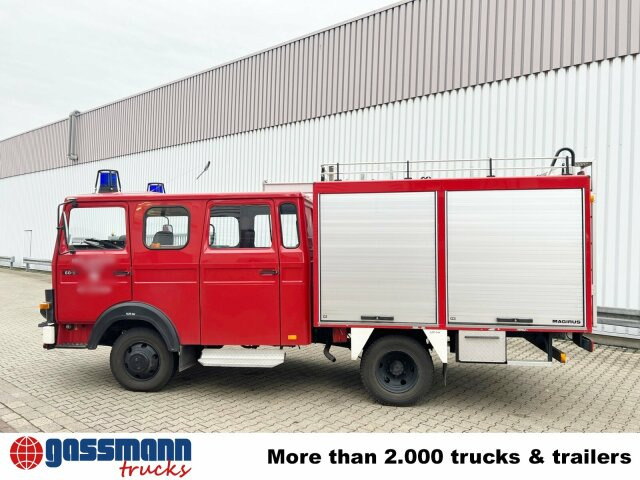 Iveco 60-9A Doka 4x2, LF8 - Brannbil: bilde 2 Iveco 60-9A Doka 4x2, LF8 - Brannbil: bilde 2