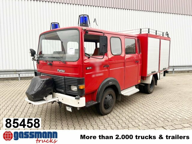 Iveco 60-9A Doka 4x2, LF8 - Brannbil: bilde 1 Iveco 60-9A Doka 4x2, LF8 - Brannbil: bilde 1