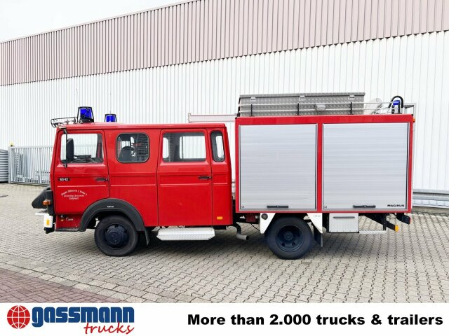 Iveco 65-12 A 4x2 Doka, LF 8 - Brannbil: bilde 3 Iveco 65-12 A 4x2 Doka, LF 8 - Brannbil: bilde 3