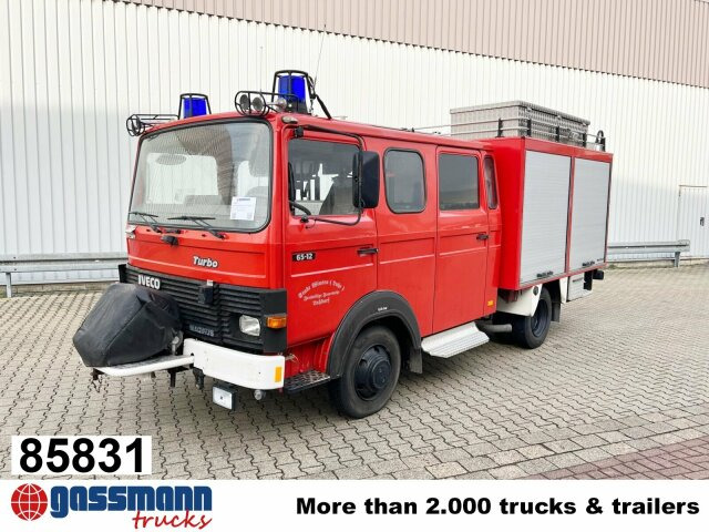 Iveco 65-12 A 4x2 Doka, LF 8 - Brannbil: bilde 1 Iveco 65-12 A 4x2 Doka, LF 8 - Brannbil: bilde 1