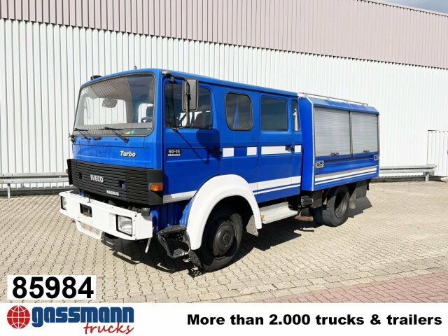 Iveco 90-16 AW 4x4 Doka, 20x VORHANDEN, - Brannbil: bilde 1 Iveco 90-16 AW 4x4 Doka, 20x VORHANDEN, - Brannbil: bilde 1