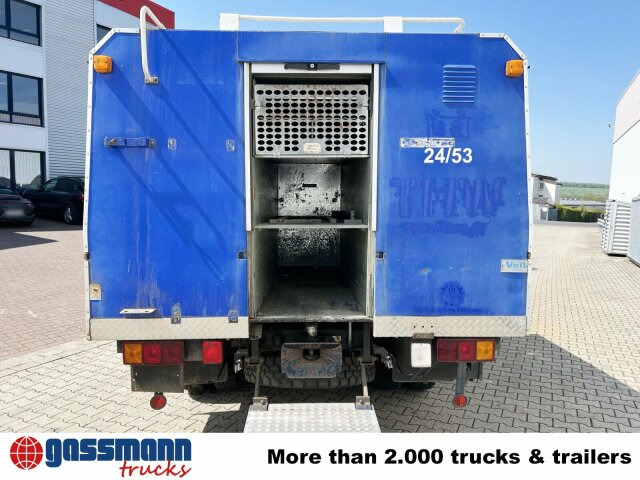 Iveco 90-16 AW 4x4 Doka, Mannschaftswagen - Brannbil: bilde 2 Iveco 90-16 AW 4x4 Doka, Mannschaftswagen - Brannbil: bilde 2