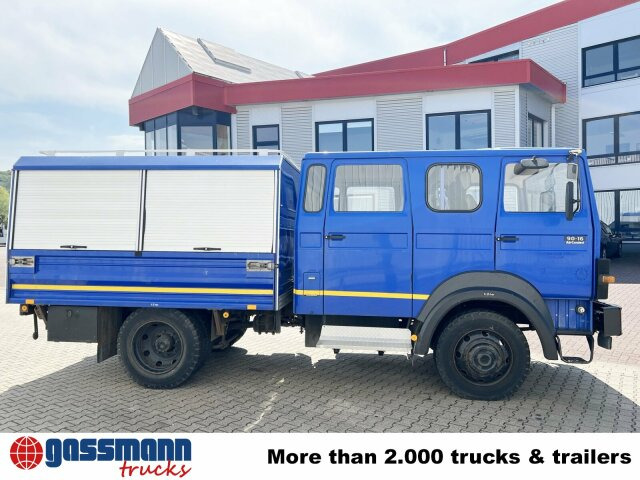 Brannbil Iveco 90-16 AW 4x4 Doka, Mannschaftswagen: bilde 10