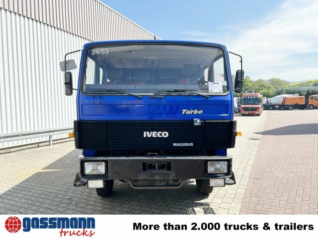 Brannbil Iveco 90-16 AW 4x4 Doka, Mannschaftswagen: bilde 8
