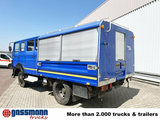 Brannbil Iveco 90-16 AW 4x4 Doka, Mannschaftswagen: bilde 13