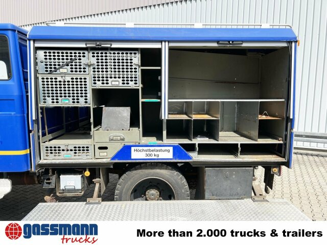 Iveco 90-16 AW 4x4 Doka, Mannschaftswagen - Brannbil: bilde 3 Iveco 90-16 AW 4x4 Doka, Mannschaftswagen - Brannbil: bilde 3