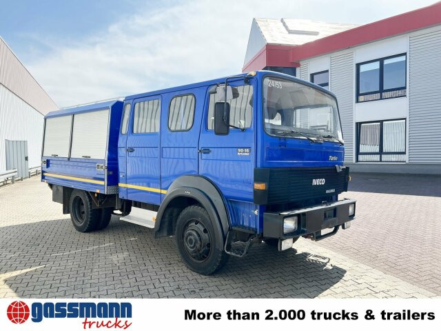 Brannbil Iveco 90-16 AW 4x4 Doka, Mannschaftswagen: bilde 9