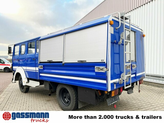 Iveco 90-16 AW 4x4 Doka, Mannschaftswagen - Brannbil: bilde 5 Iveco 90-16 AW 4x4 Doka, Mannschaftswagen - Brannbil: bilde 5