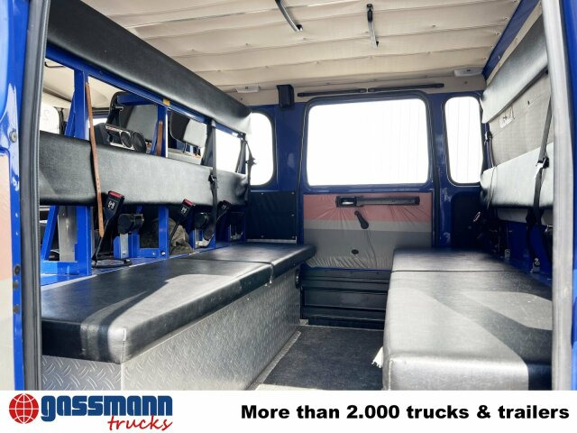 Brannbil Iveco 90-16 AW 4x4 Doka, Mannschaftswagen: bilde 6