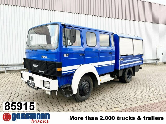 Iveco 90-16 AW 4x4 Doka, Mannschaftswagen - Brannbil: bilde 1 Iveco 90-16 AW 4x4 Doka, Mannschaftswagen - Brannbil: bilde 1