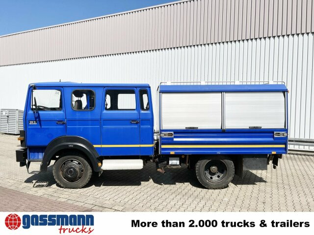 Brannbil Iveco 90-16 AW 4x4 Doka, Mannschaftswagen: bilde 14