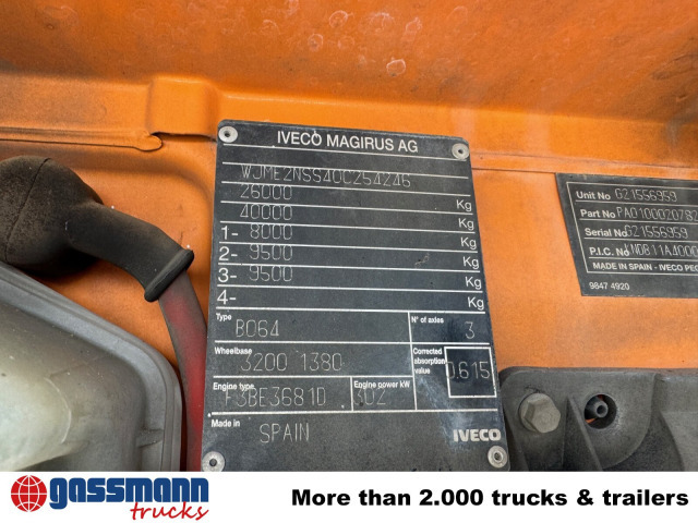 Iveco AD260T41 6x4, EEV - Chassis lastebil: bilde 5 Iveco AD260T41 6x4, EEV - Chassis lastebil: bilde 5