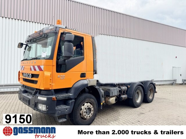 Iveco AD260T41 6x4, EEV - Chassis lastebil: bilde 1 Iveco AD260T41 6x4, EEV - Chassis lastebil: bilde 1