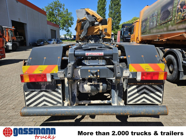 Chassis lastebil Iveco ASTRA HD9 86.50-90 8x6, Unfallschaden, Cursor 13: bilde 11