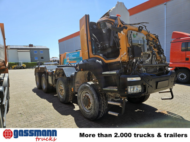 Chassis lastebil Iveco ASTRA HD9 86.50-90 8x6, Unfallschaden, Cursor 13: bilde 13