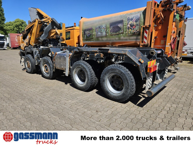 Chassis lastebil Iveco ASTRA HD9 86.50-90 8x6, Unfallschaden, Cursor 13: bilde 10