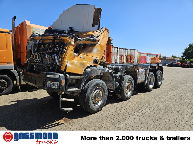 Chassis lastebil Iveco ASTRA HD9 86.50-90 8x6, Unfallschaden, Cursor 13: bilde 8